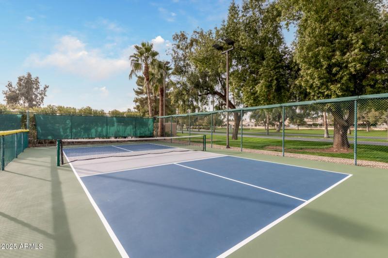 tennis and pickleball