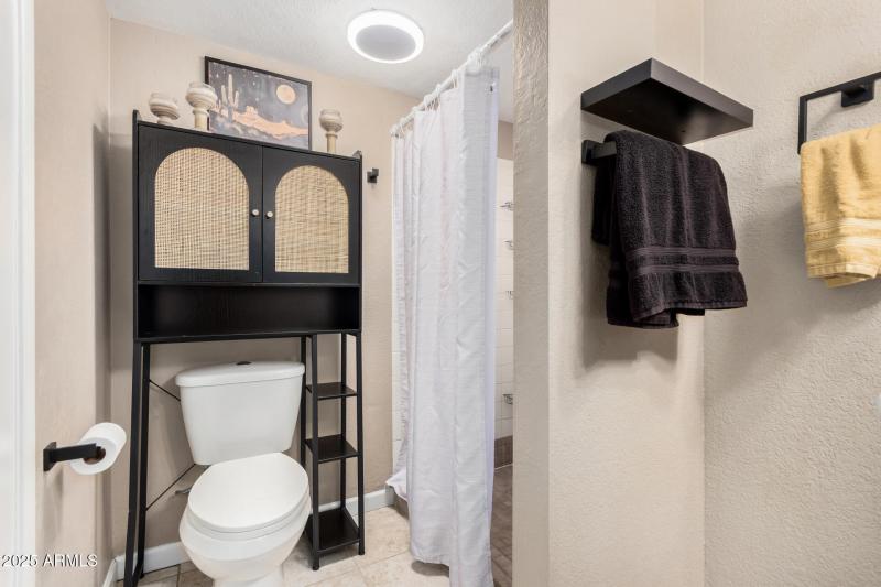 Downstairs Powder Room w/ Shower