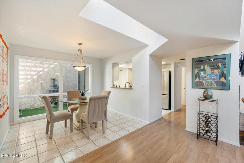 Dining Room w/Atrium Fountain