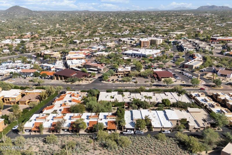 Accross from Carefree Sundial Center