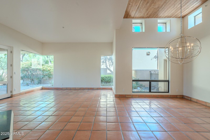 Huge space for Formal Dining Set up