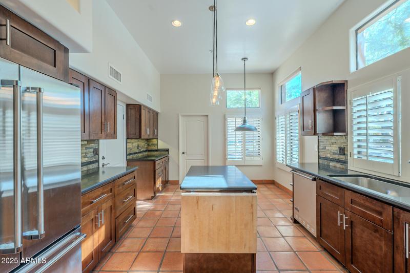 Alder Wood Cabinetry