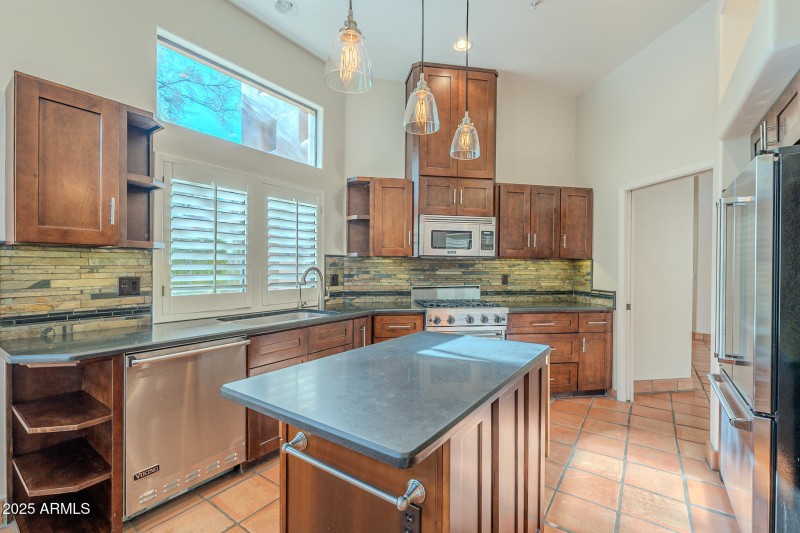Kitchen sink with views!