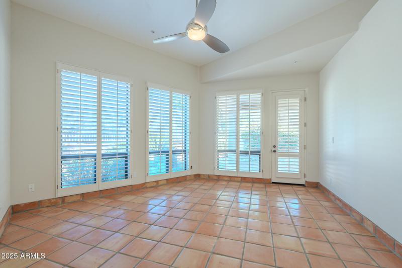 Primary with French Doors to patio