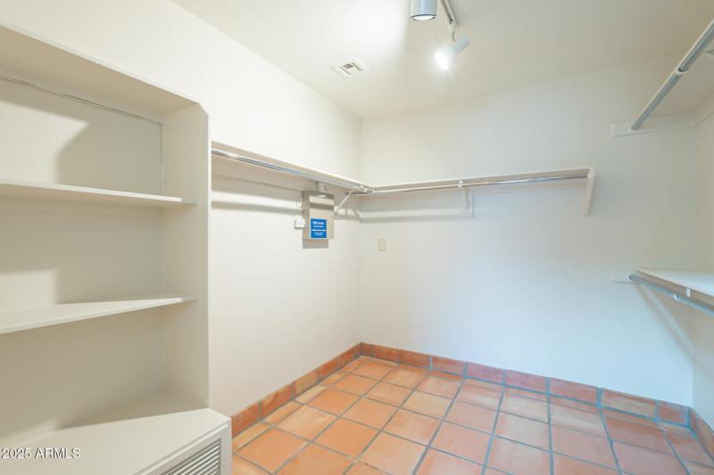 PRIMARY CUSTOM CLOSET