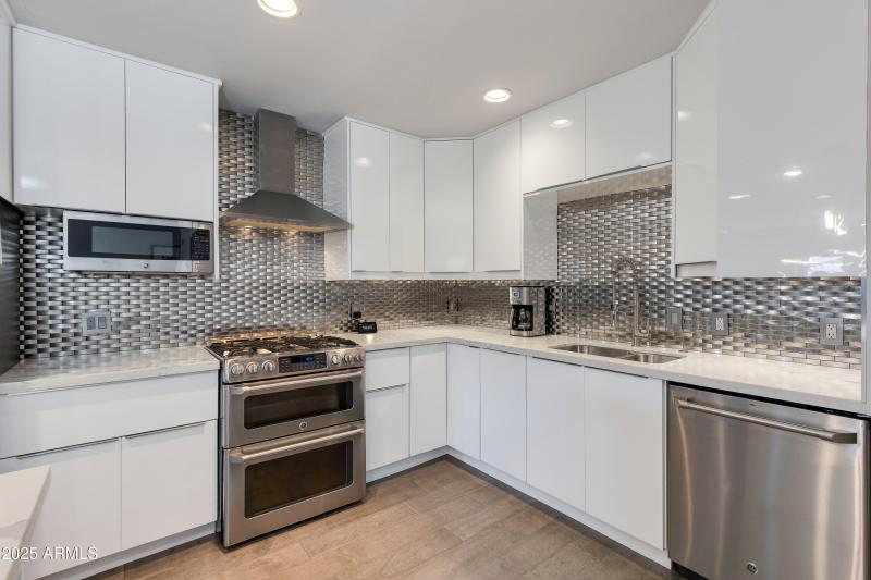 Stainless Steel Appliances