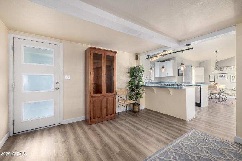 Direct Access from Carport