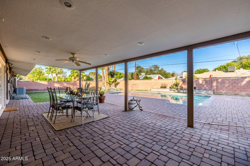 Extended Covered Patio