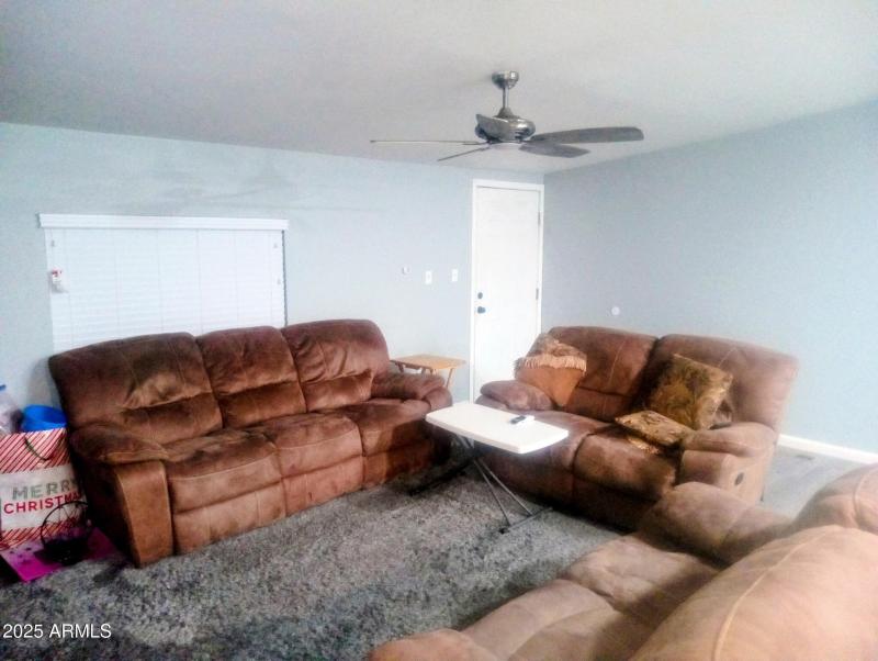 Spacious family room