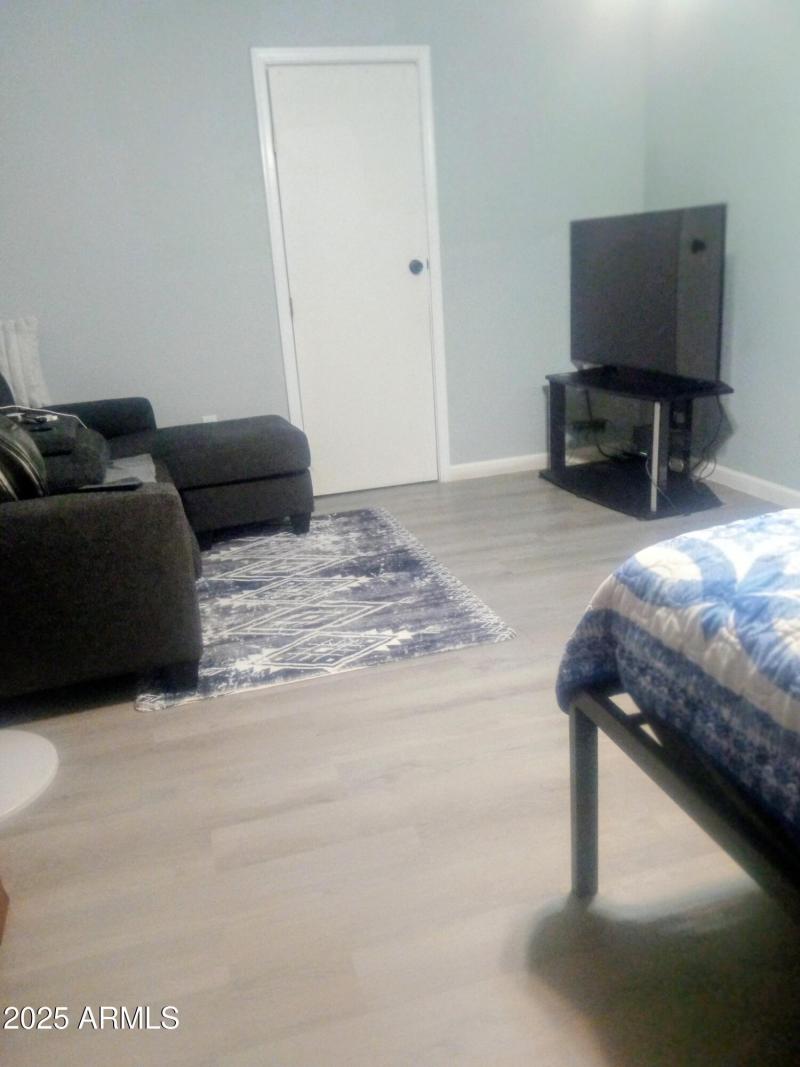 Sitting area of master