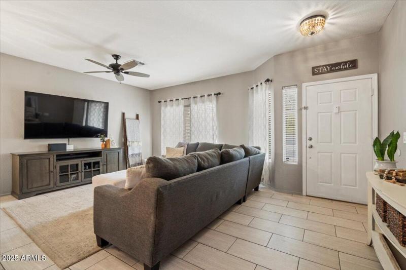 Welcome Home, Front Living Space