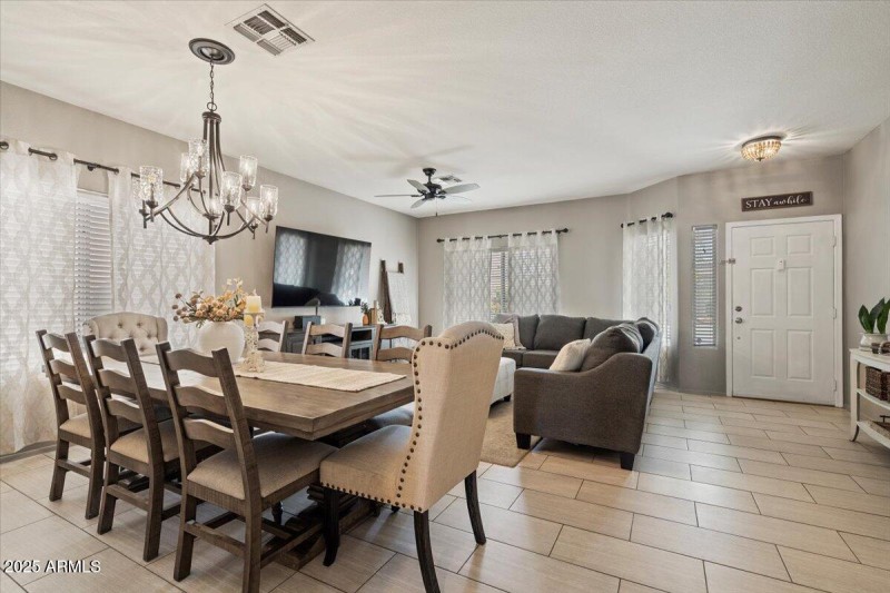 front dining and living