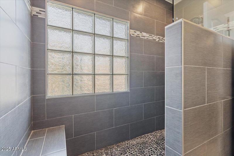 Remodeled Primary Bathroom