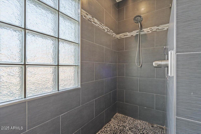 Remodeled Primary Bathroom