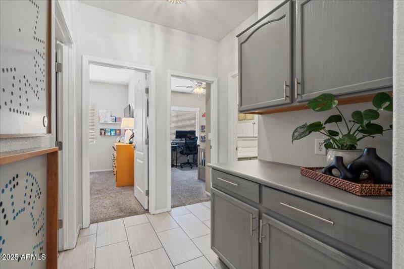 Drop Zone from the garage