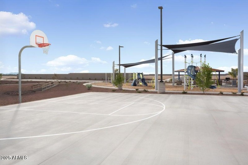 Park Basketball Court