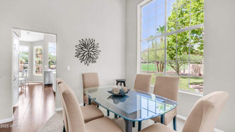 Views from Dining Room