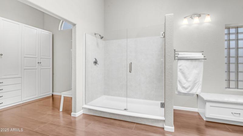 Custom Oversized Shower