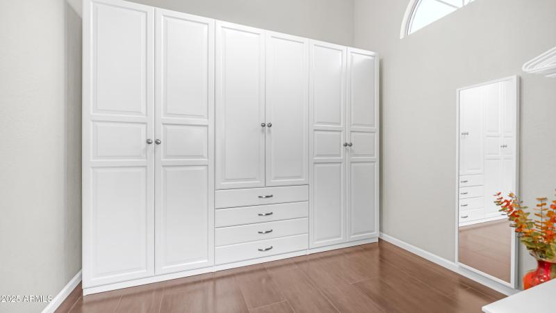 Custom Cabinets for Storage