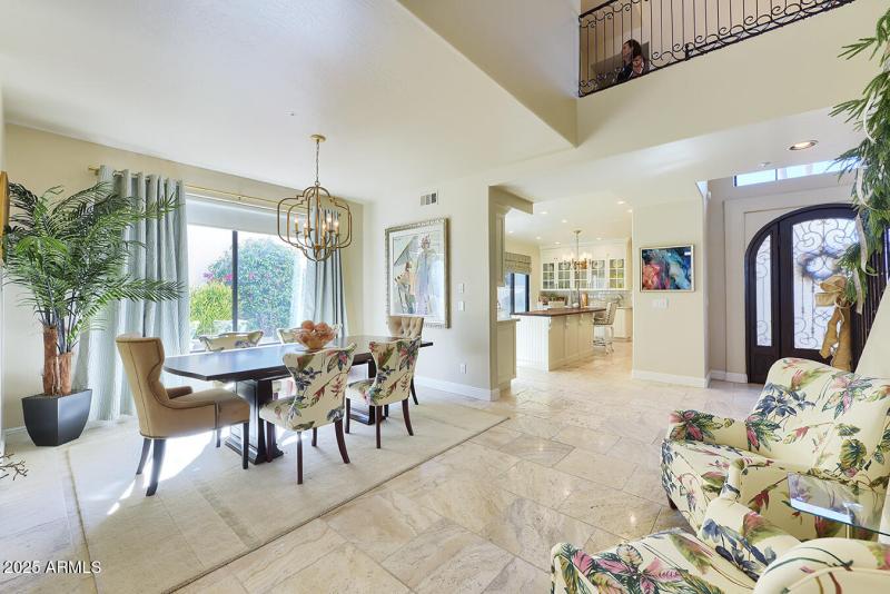 ENTRY/DINING/KITCHEN