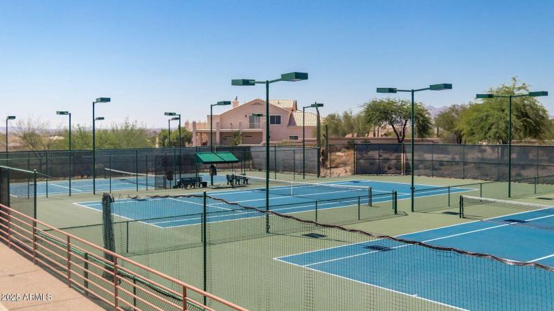 Community Tennis Courts