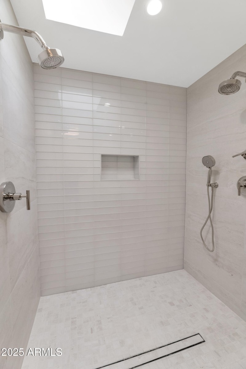 Dual Shower Heads