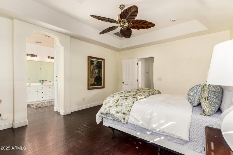 Primary bedroom on main floor