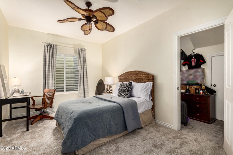 Bedroom #5 in basement