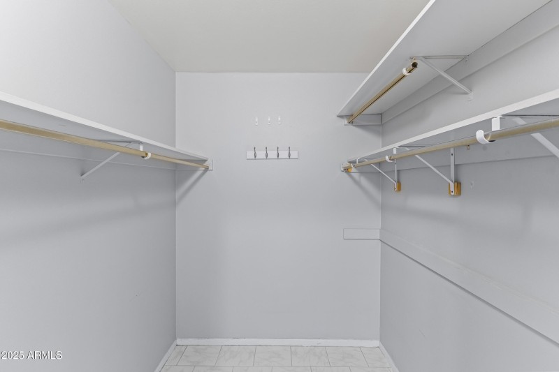 PRIMARY WALK-IN CLOSET