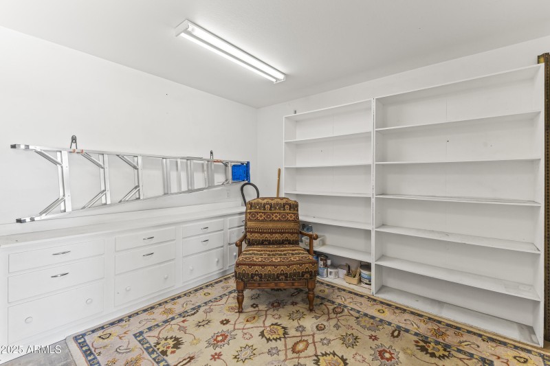 UTILITY / STORAGE ROOM