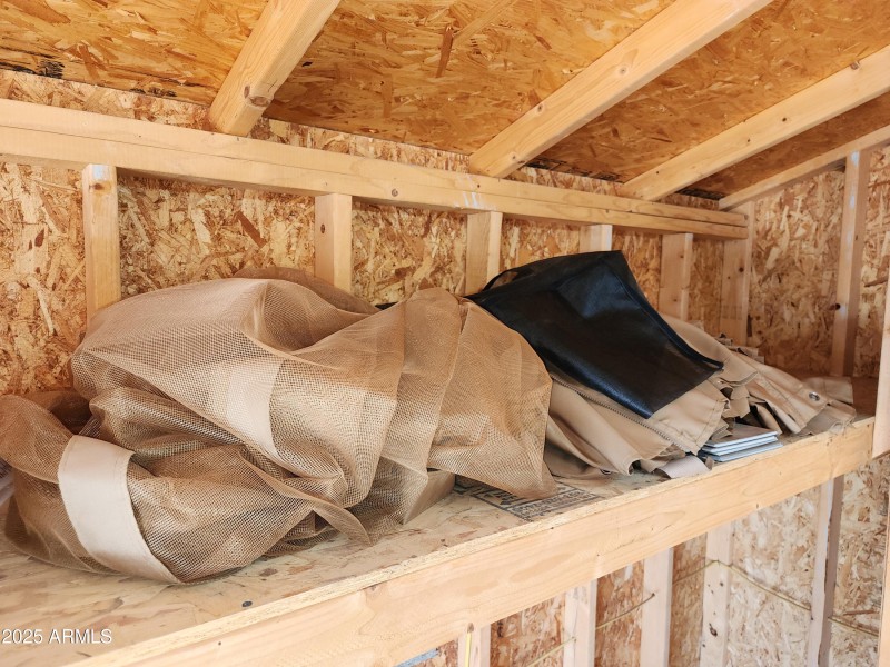 Sun shades for the cabana