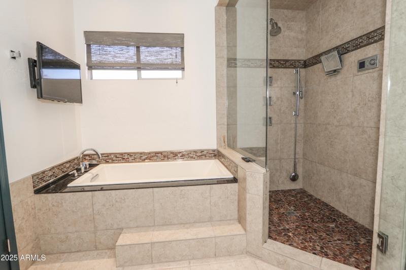 Separate Tub and Shower in Primary Bath