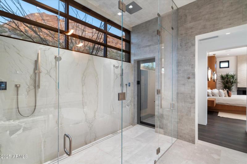 030-Primary Bathroom Shower _ View