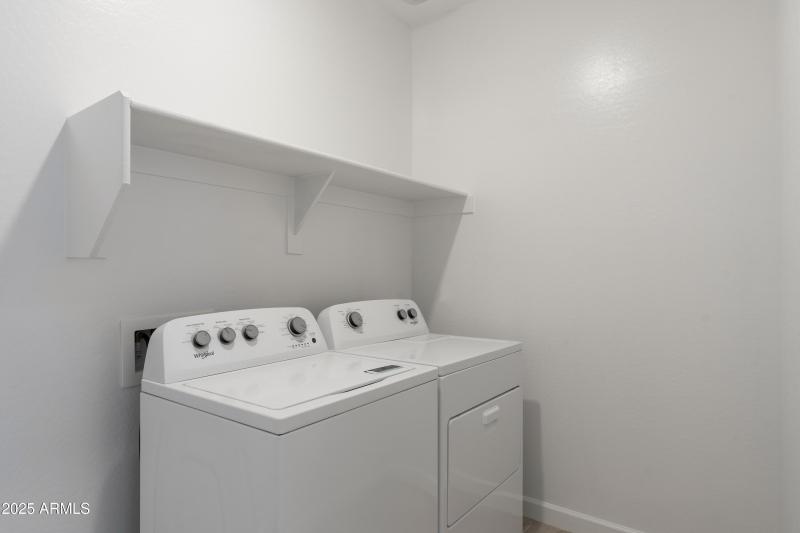 Puffin laundry room