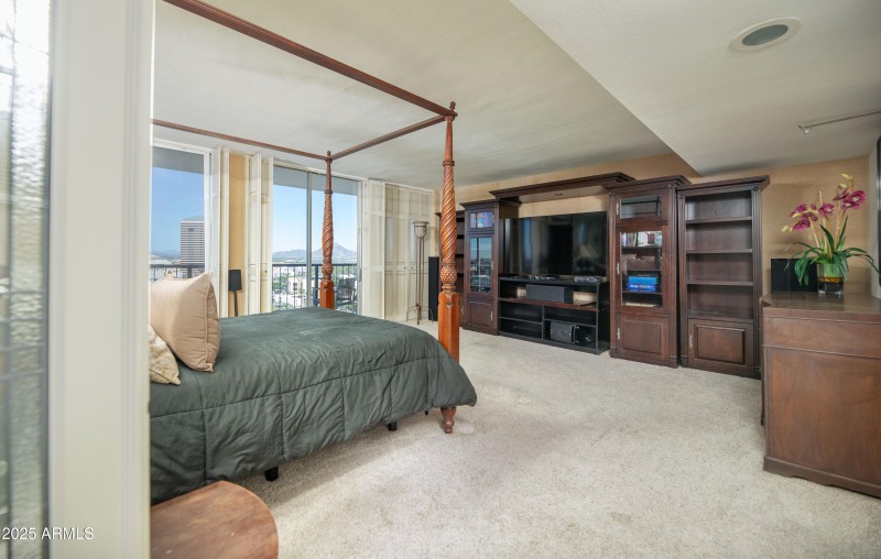 19 Primary Bedroom with east view