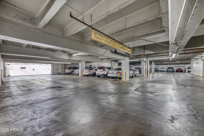 0020 Secured Owner Parking Garage - Copy