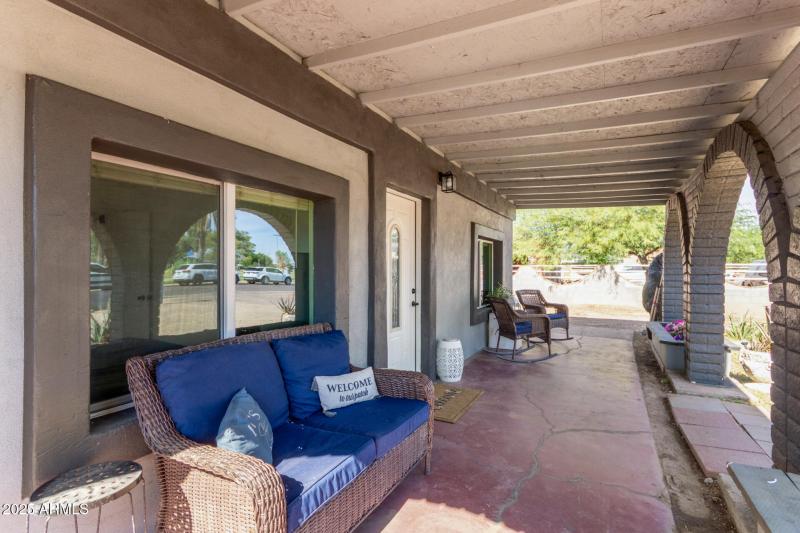 9th St Covered Patio