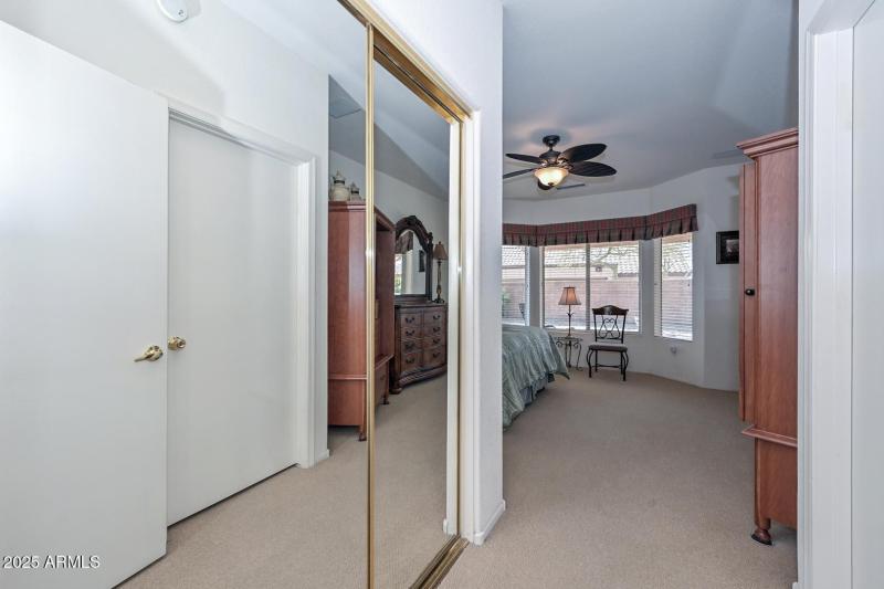 Primary Bedroom-Closets