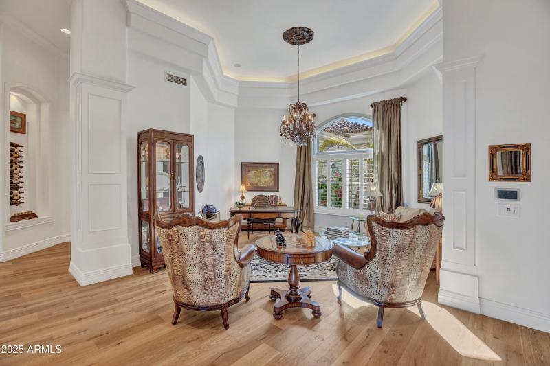 Dining Room/Office Area