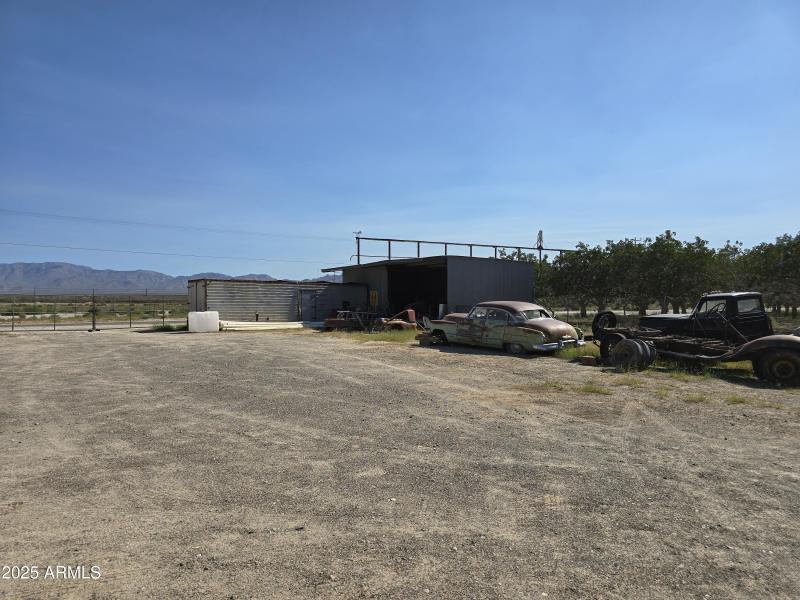 Additional Storage Building