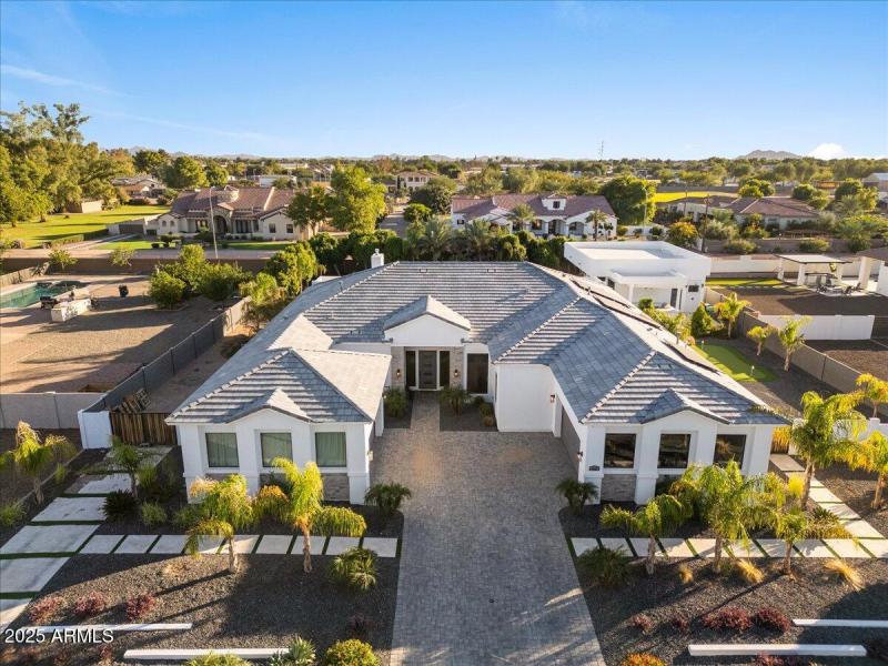 008-Aerial front of home