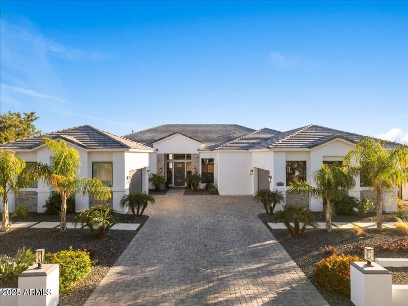 011-Aerial front of home