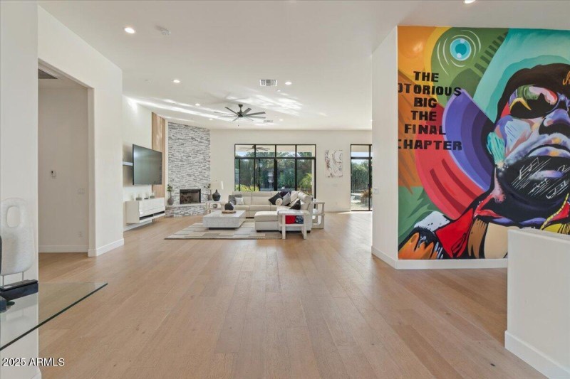 018-Entry and Living Room