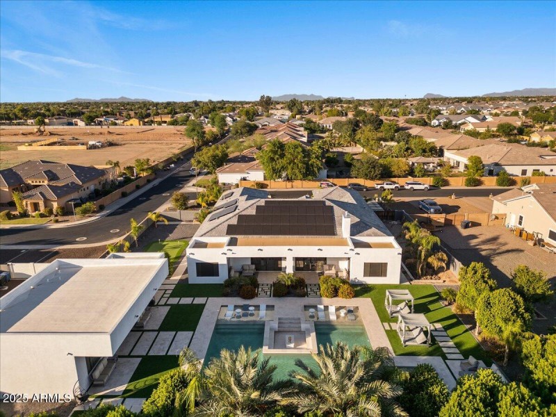 115-Aerial back of home