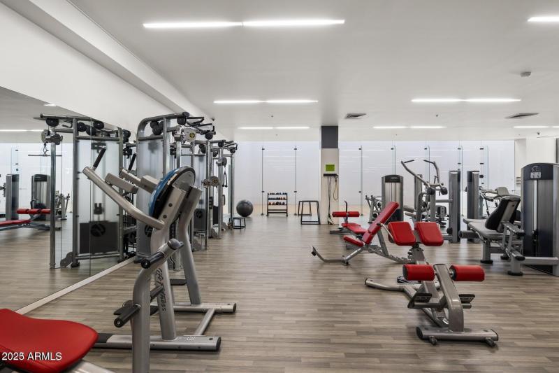 Camelview j - Gym