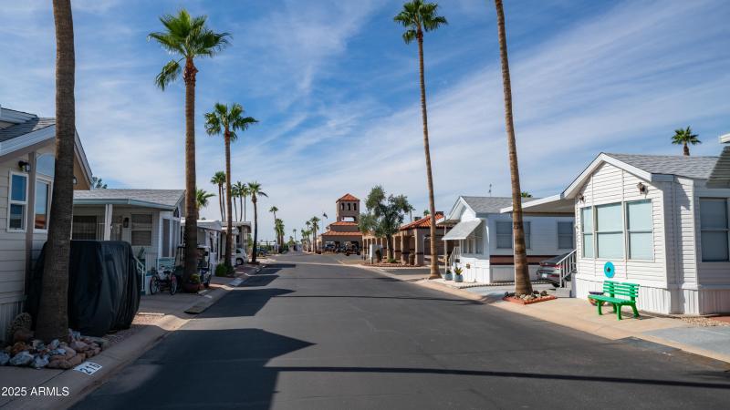 Steps from the clubhouse