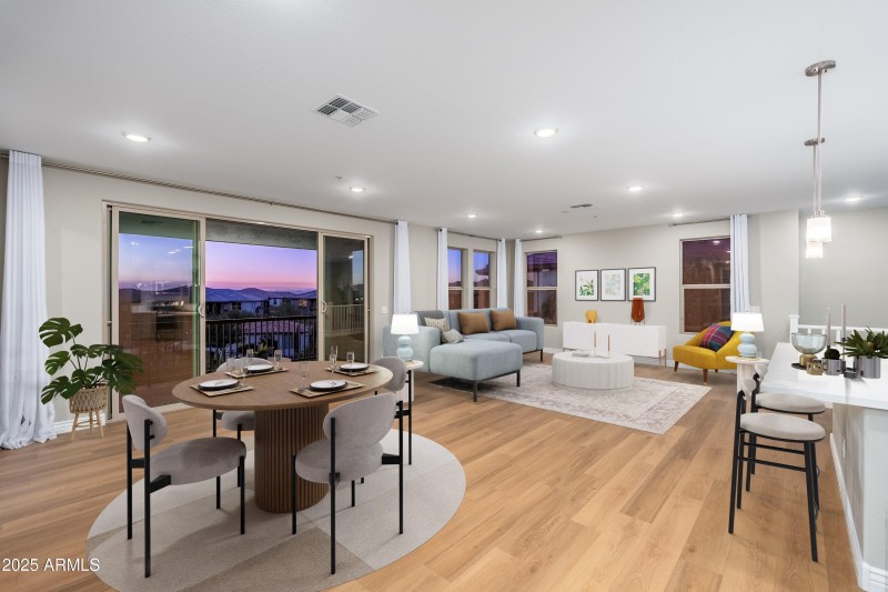 Great room - Rancho Paloma