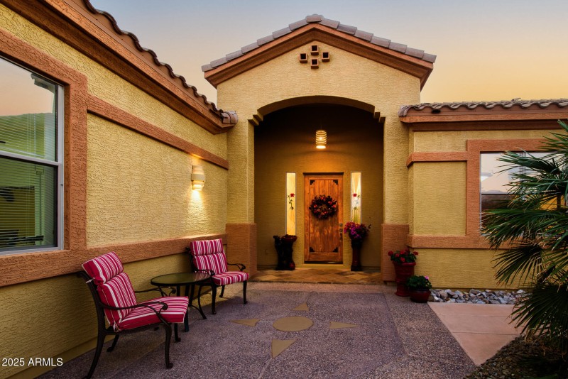 Relax on Your Front Porch