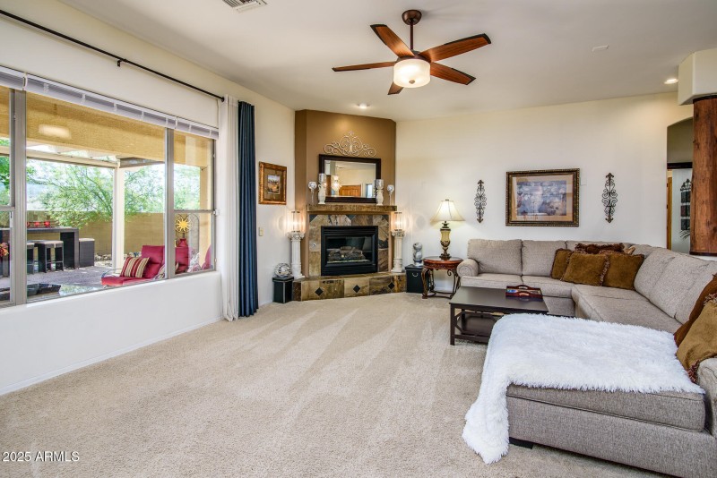 Relax by Your Cozy Gas Fireplace