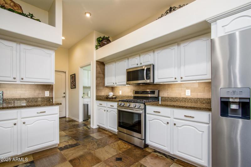 Plenty of Cabinetry with attractive